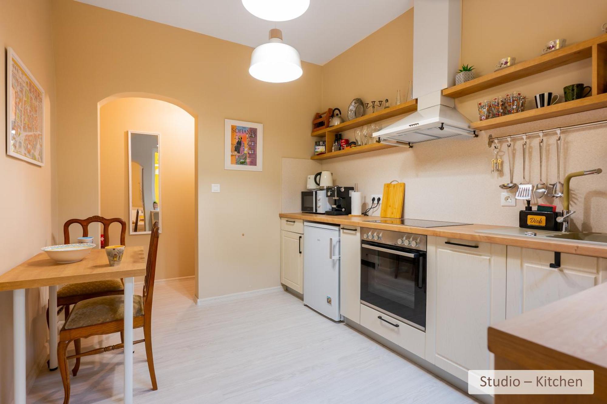 Super Central Stylish Suite & Studio With Shared Terrace By Flat Mаnager София Экстерьер фото