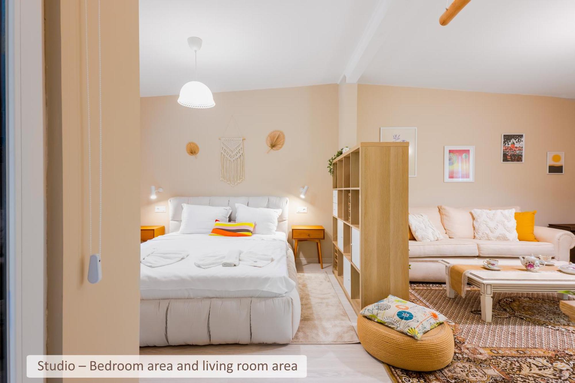 Super Central Stylish Suite & Studio With Shared Terrace By Flat Mаnager София Экстерьер фото