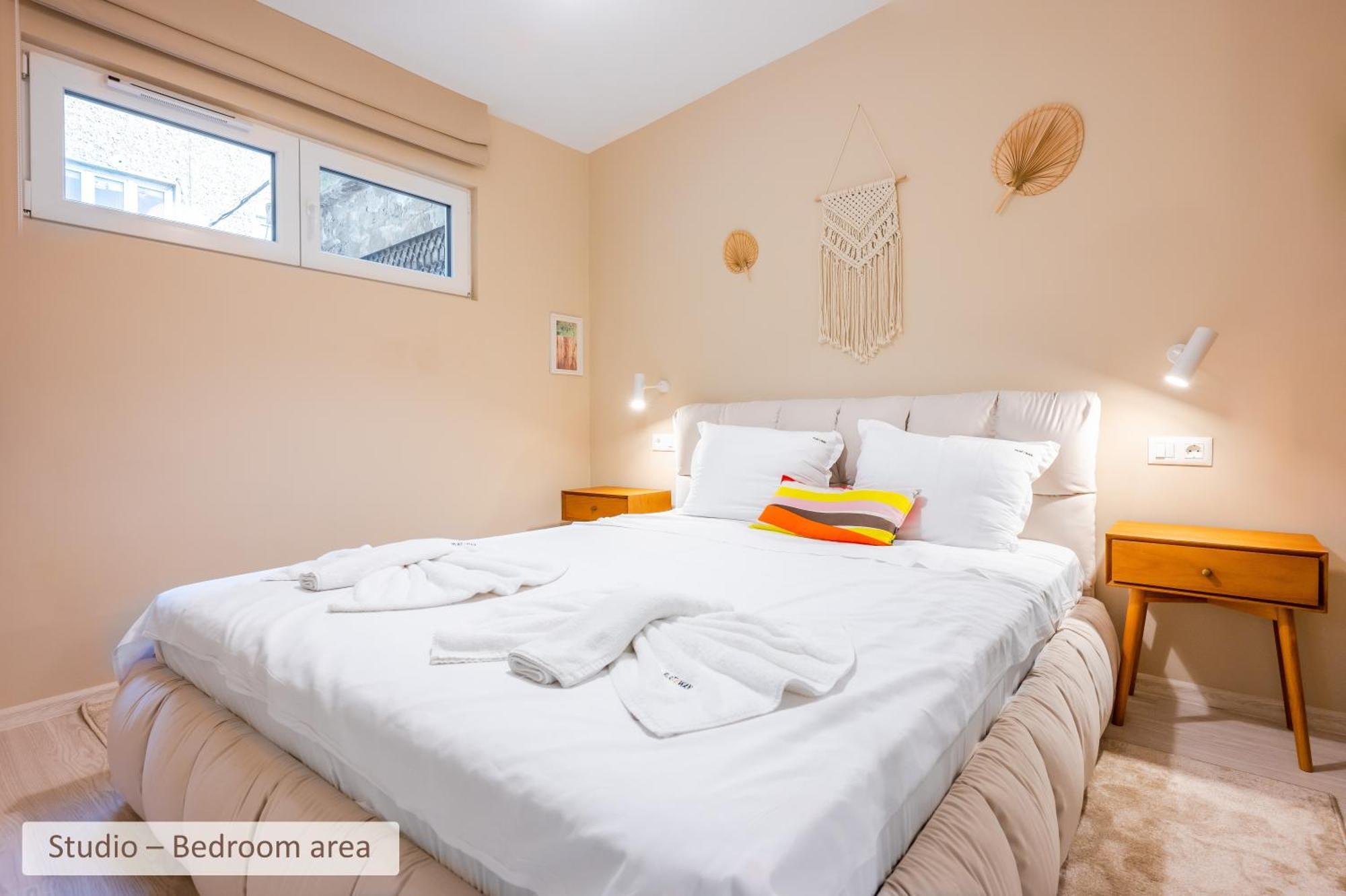 Super Central Stylish Suite & Studio With Shared Terrace By Flat Mаnager София Экстерьер фото