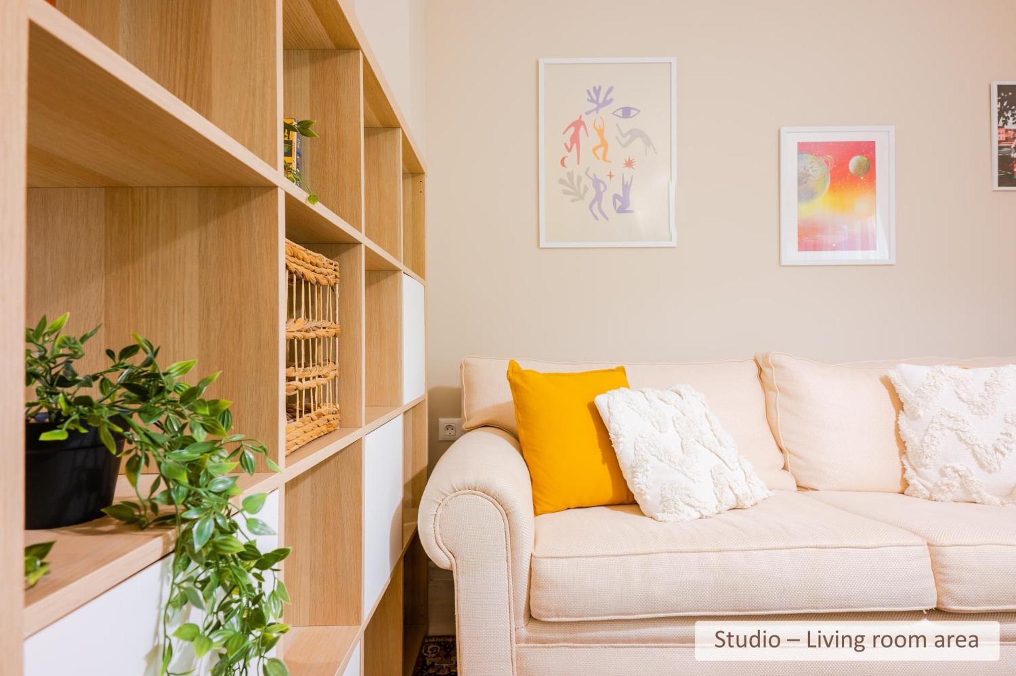 Super Central Stylish Suite & Studio With Shared Terrace By Flat Mаnager София Экстерьер фото