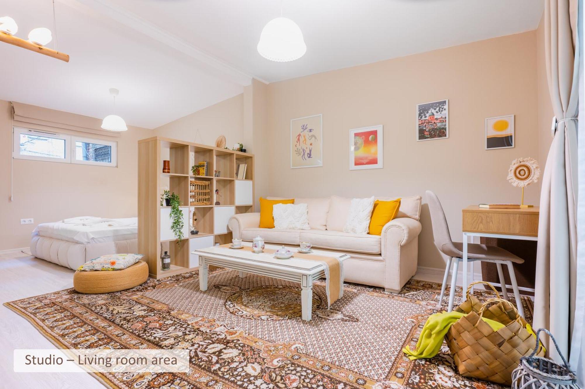 Super Central Stylish Suite & Studio With Shared Terrace By Flat Mаnager София Экстерьер фото