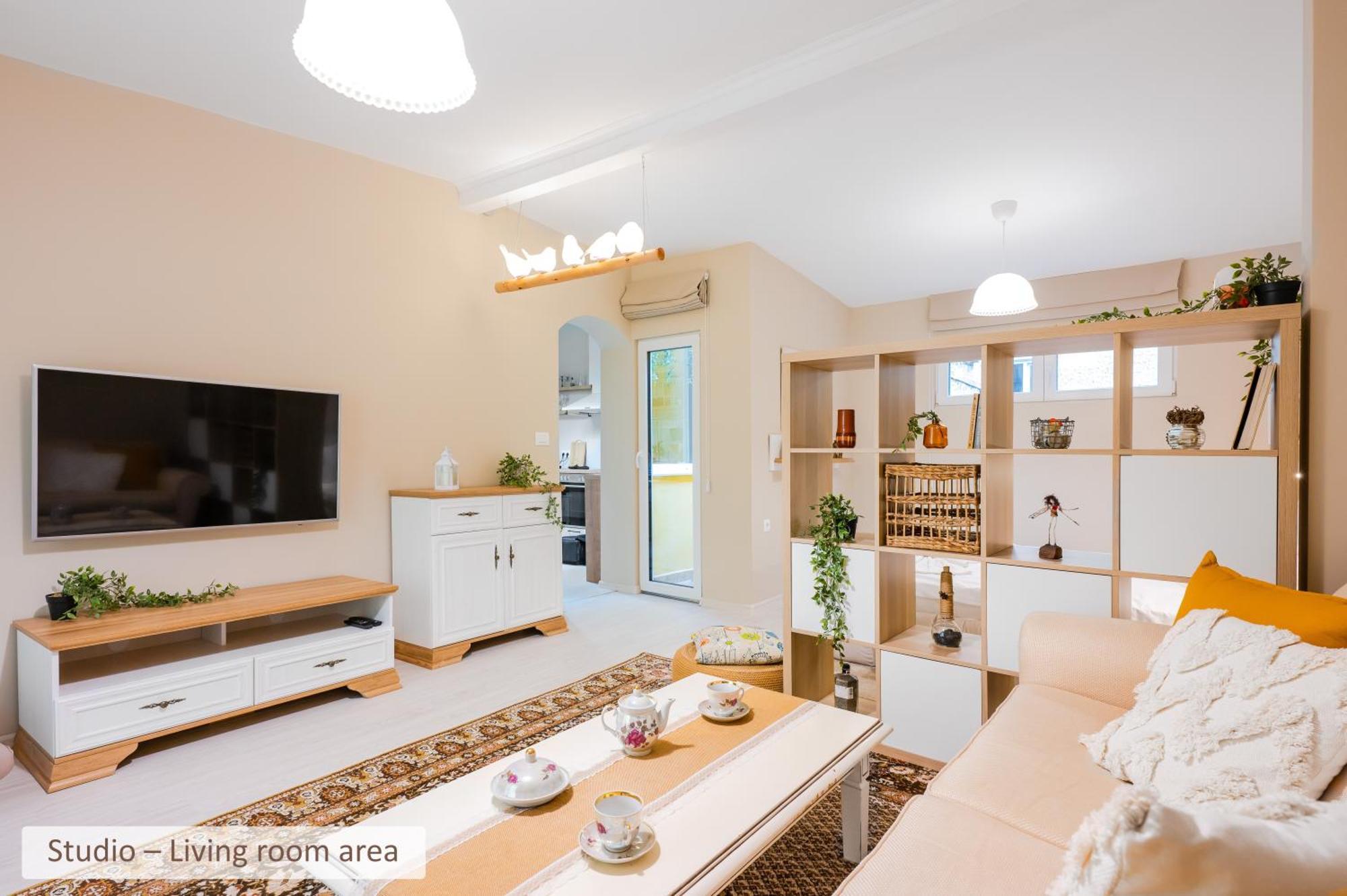 Super Central Stylish Suite & Studio With Shared Terrace By Flat Mаnager София Экстерьер фото